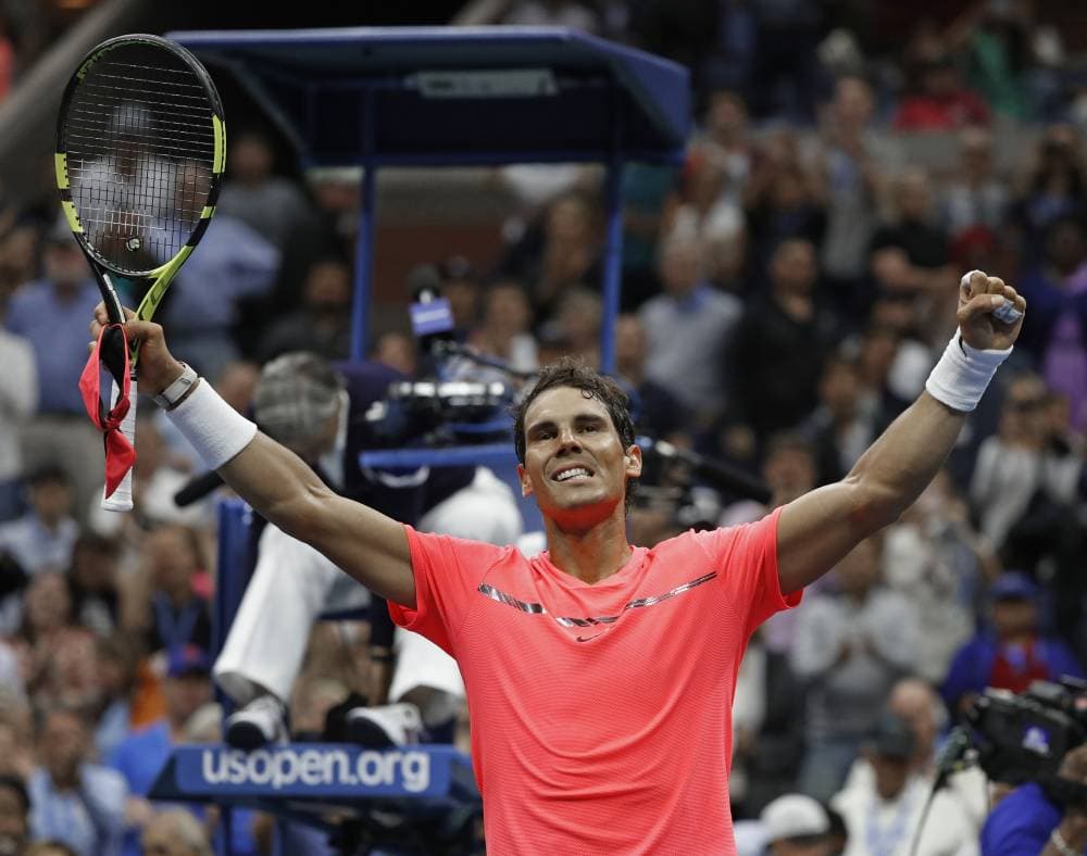 Nadal borró al joven Rublev y se metió en semifinales del US Open