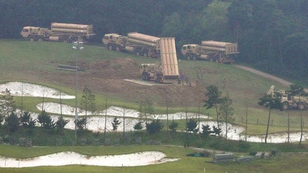 Corea del Sur desplegó cuatro nuevos lanzadores THAAD ante la amenaza del régimen de Kim Jong-un