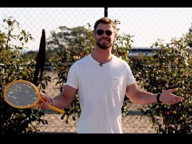 Thor le dejó un divertido mensaje a Juan Martín del Potro