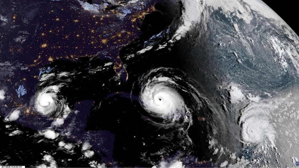 El nuevo pronóstico prevé un giro dramático del huracán José en dirección a Bahamas y Florida