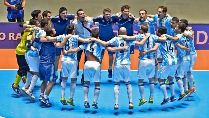 El seleccionado de futsal se consagró campeón de la Copa Intercontinental