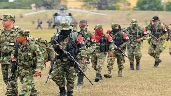 La Policía colombiana detuvo a miembros del grupo terrorista ELN por el asesinato de un líder social