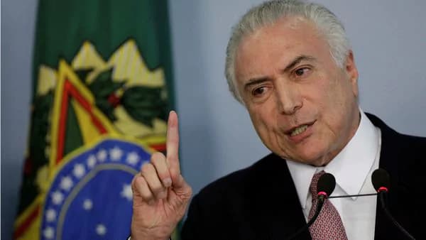El Tribunal Supremo de Brasil autorizó una nueva investigación contra el presidente Michel Temer por corrupción