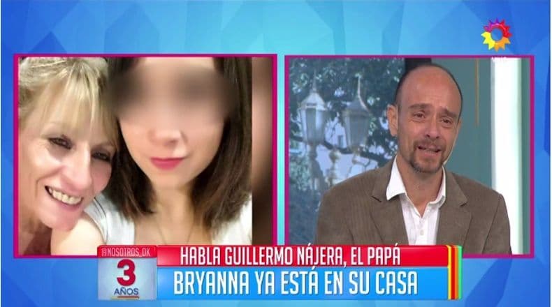 El papá de Bryanna Reganzani negó los supuestos abusos