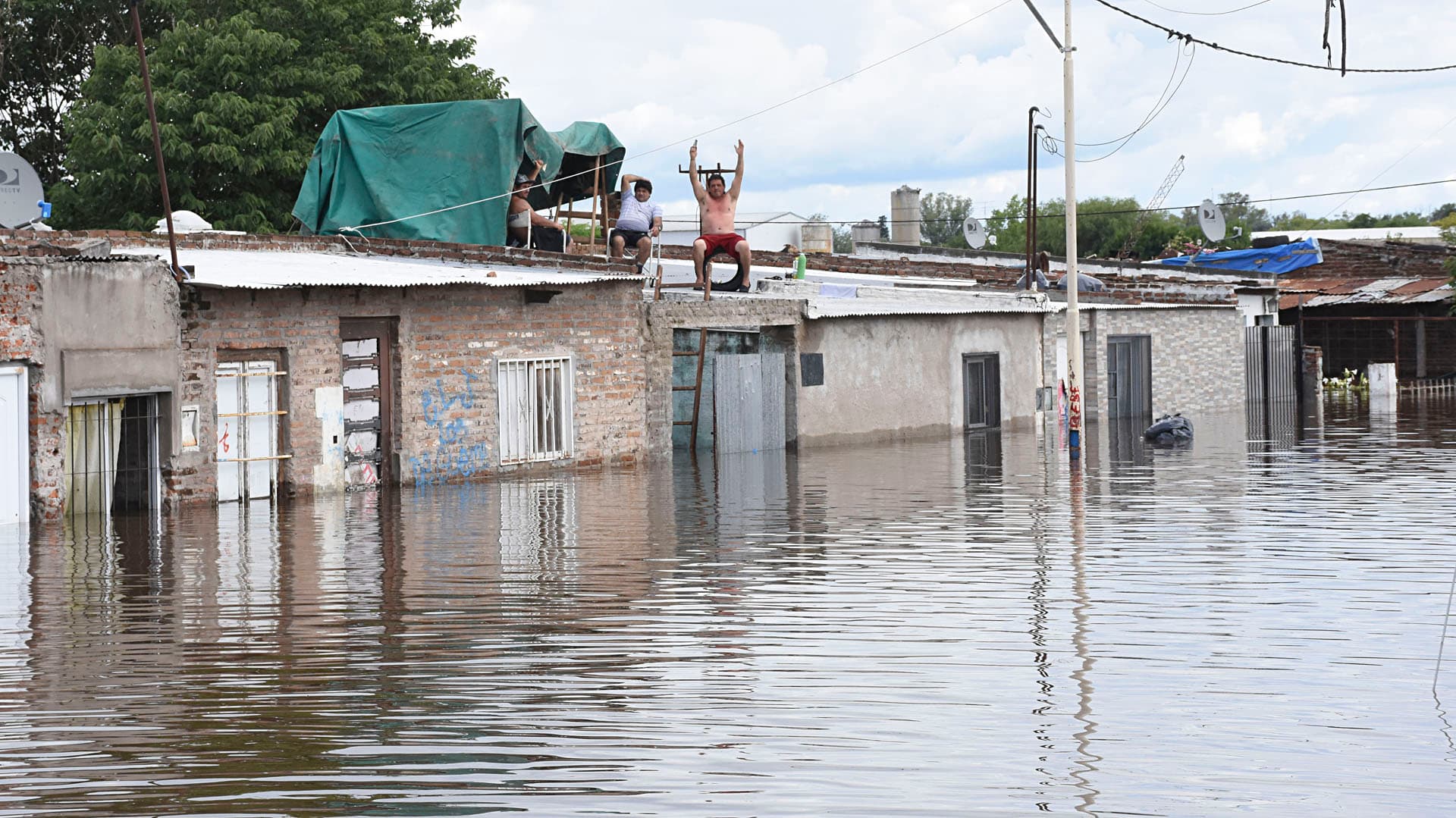Las inundaciones causan pérdidas que rondan los US$ 410 millones