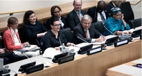 Michetti pidió «un mundo integrado que vincule las economías con equidad»