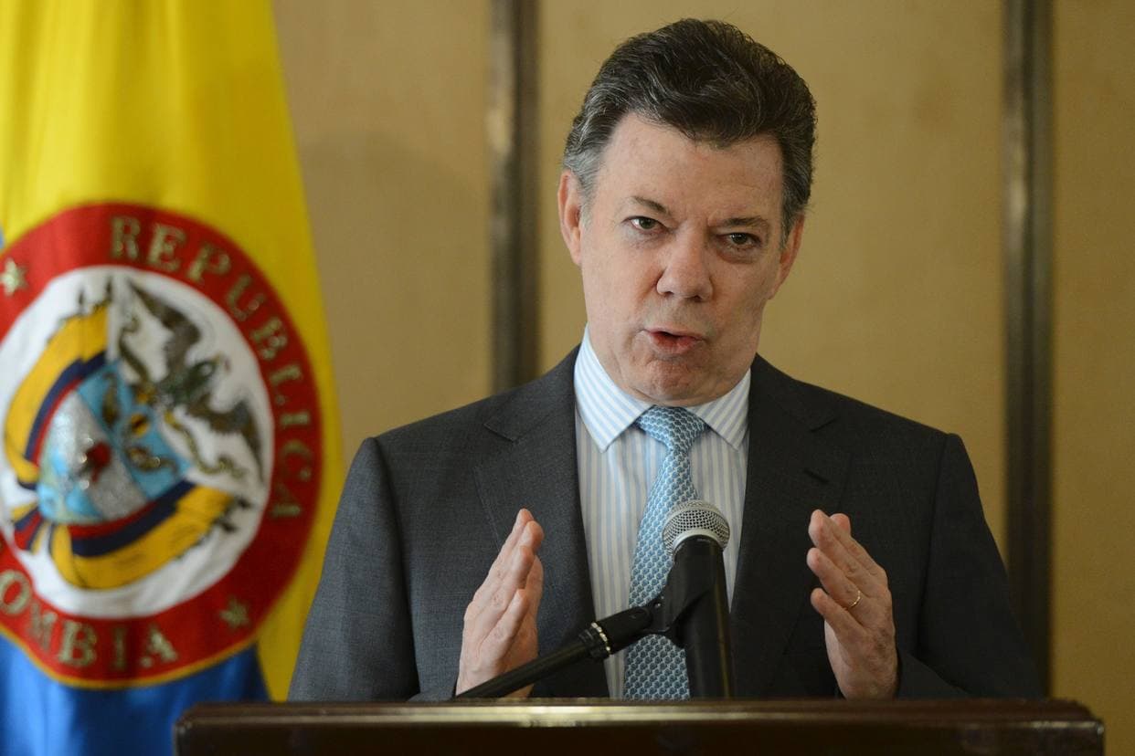 Santos le dijo a Trump que la región no apoyará una intervención militar