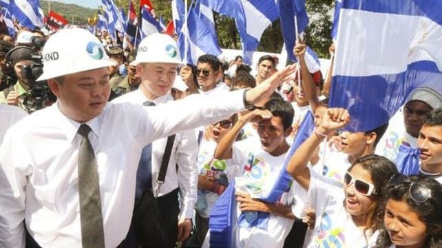 Nicaragua inaugura las obras del canal interoceánico entre protestas