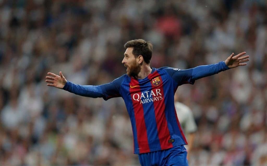 Lionel Messi, a 8 goles de romper uno de los récords más importantes de Europa