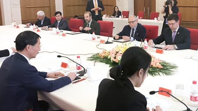 China mostró interés por las inversiones en cobre, ante una delegación Argentina