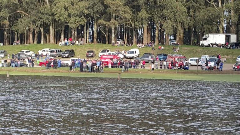 Mar del Plata: encontraron el cadáver del joven que se había caído del kayak en Laguna de los Padres