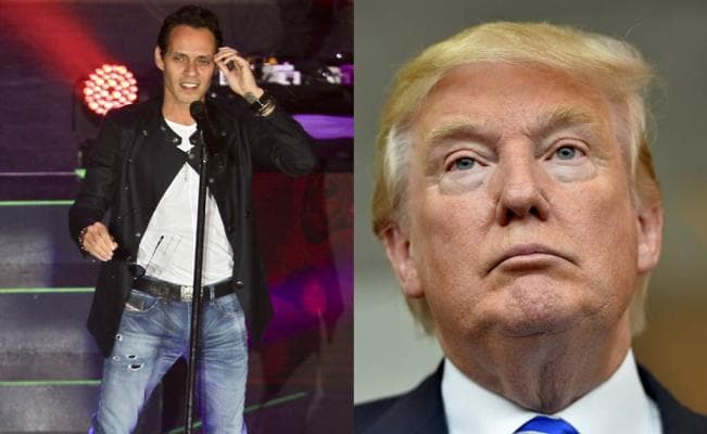 El exabrupto de Marc Anthony contra Donald Trump por Puerto Rico