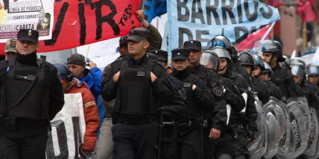 Con marchas, reclaman que la emergencia social abarque la Capital Federal