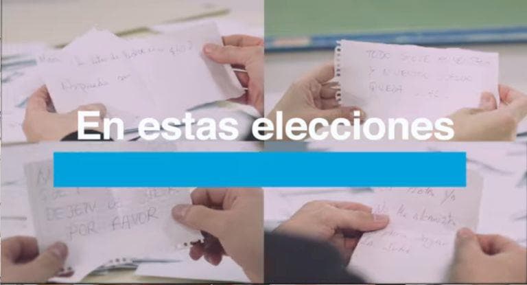 Elecciones legislativas: comienza este miércoles la campaña en radio y televisión
