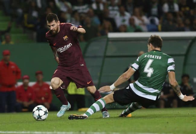 Barcelona ganó de carambola en Portugal