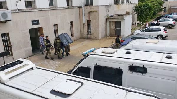El «Pata» Medina se negó a declarar