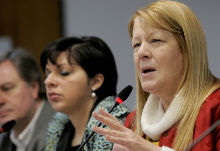 Stolbizer sobre el caso Maldonado: “Desde el Gobierno hicieron todo mal”