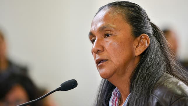 Milagro Sala: «Gerardo Morales me tiene miedo, quiere que esté callada»