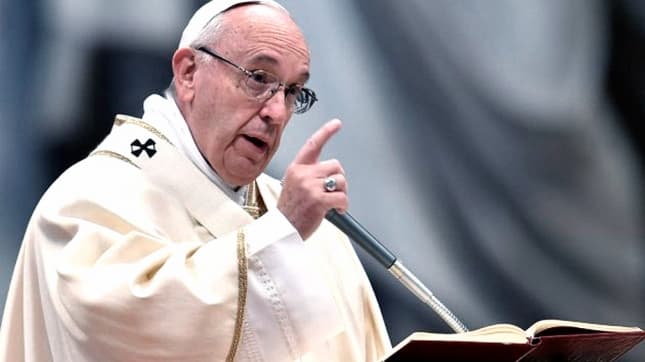 Francisco criticó la «privatización del espacio público» en las ciudades