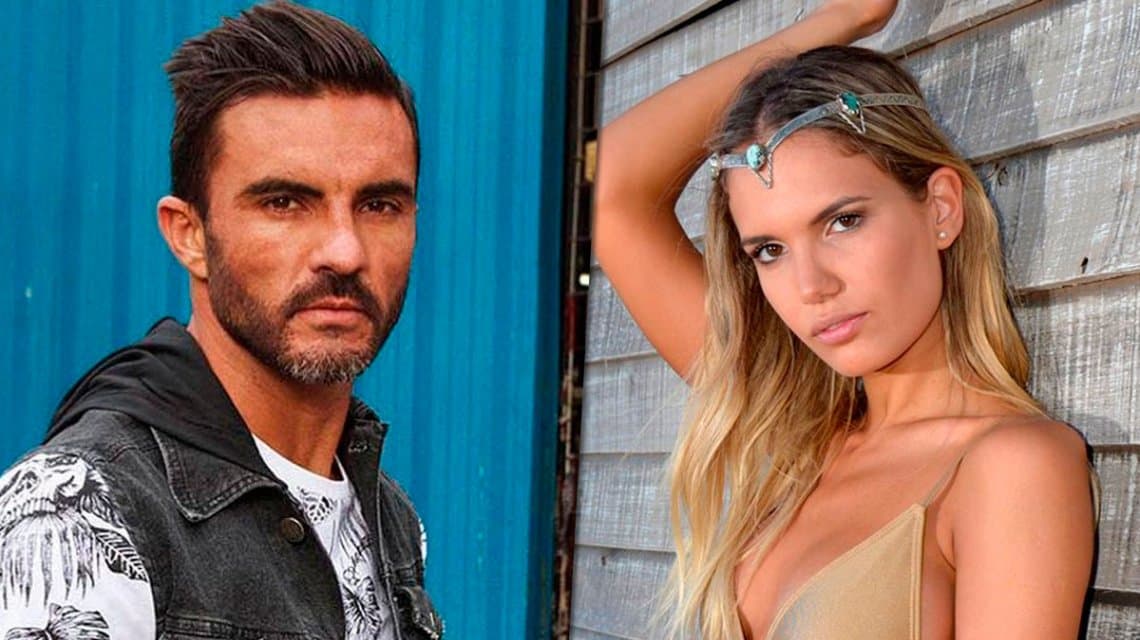 Se filtraron fotos de Poroto Cubero con la ex de Facundo Moyano, muy acaramelados