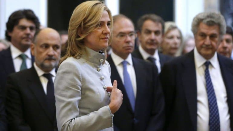 La hermana del rey Felipe VI de España, será juzgada por corrupción