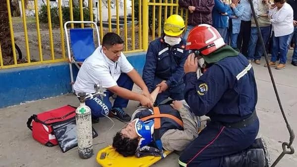 Realizaron un simulacro de emergencias por terremoto en Salta y el 911 nunca atendió