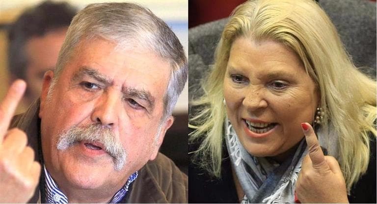Confirman el cierre de una denuncia penal de De Vido contra Carrió
