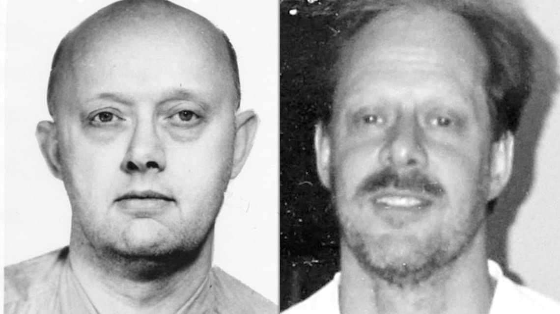 El padre del tirador de Las Vegas fue uno de los delincuentes más buscados por el FBI