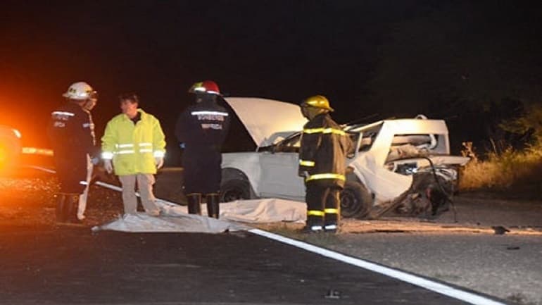 Tragedia en La Pampa: tres muertos por un choque en la ruta 35