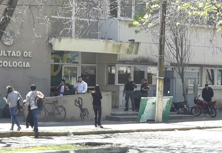 La Gendarmería justificó su entrada a la Universidad de Rosario