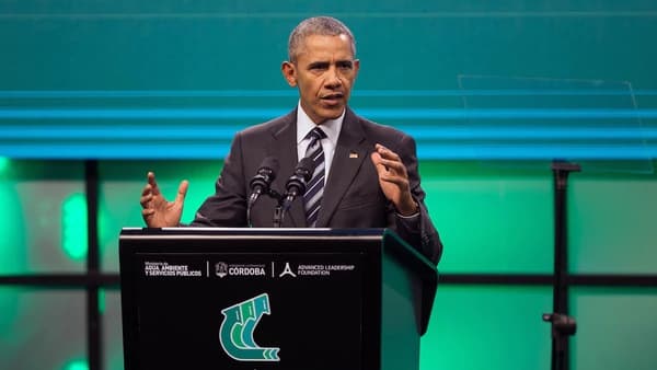 Barack Obama desafió a Donald Trump: «Vamos a cumplir con el Acuerdo de París aunque el gobierno no haga nada»