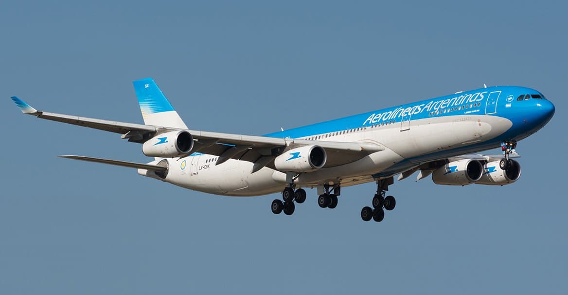 Las aerolíneas comerciales aumentaron 7% la cantidad de pasajeros transportados