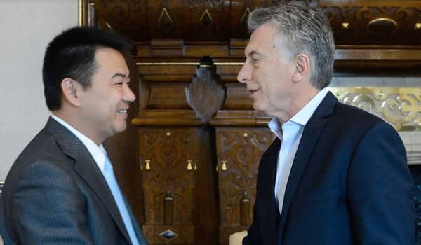 Macri recibió al CEO de Huawei Argentina, quien informó sobre nuevas inversiones