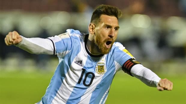 Messi brilló en Quito y le dio la clasificación al Mundial a la Argentina ante Ecuador