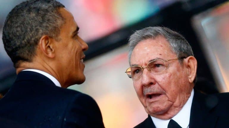 Raúl Castro dijo que queda una lucha «larga y difícil» hasta el fin del bloqueo