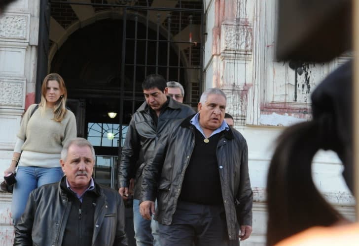 Procesaron con prisión preventiva al ‘Pata’ Medina