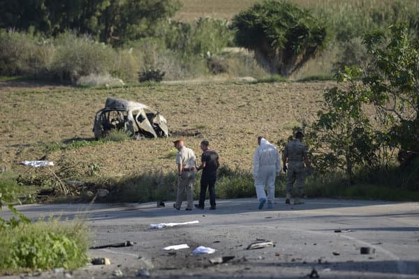 Asesinaron con un coche bomba a Daphne Caruana Galizia, una de las periodistas de los Panamá Papers
