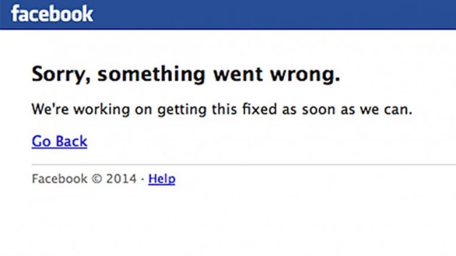 Se cayó Facebook a nivel global