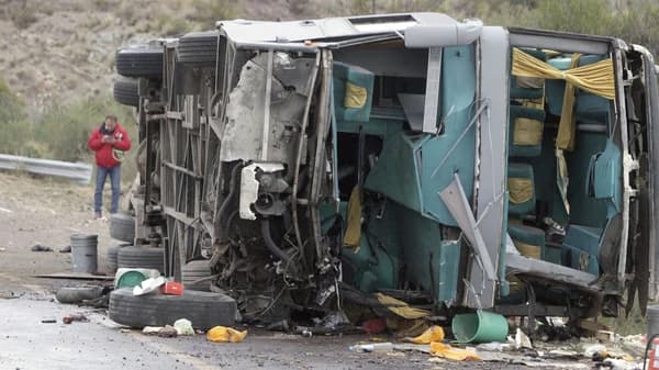 Uno de los choferes de la tragedia de Mendoza fue detenido cuando manejaba sin autorización y con documentos adulterados