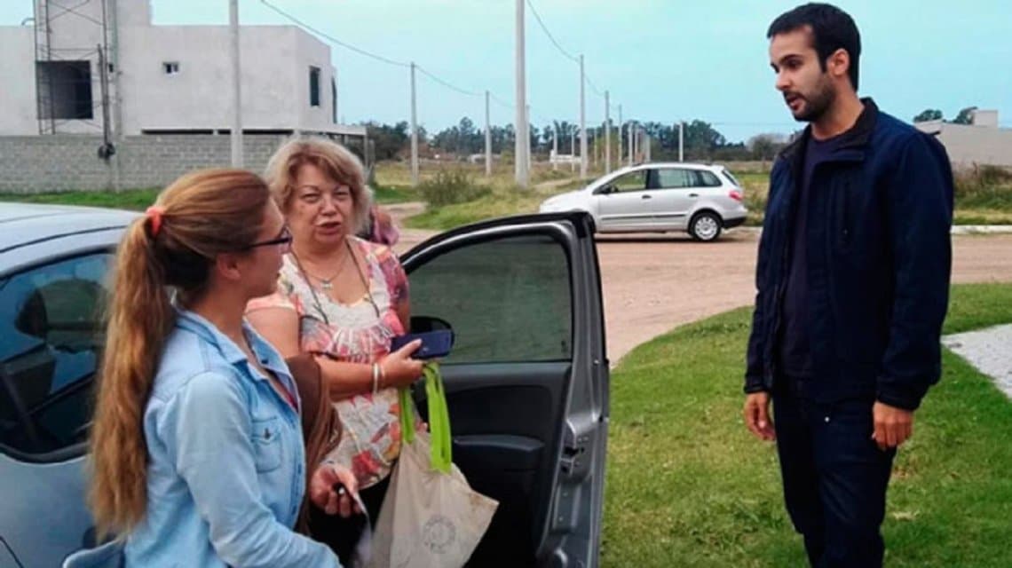 Le robaron $25 mil a un candidato de Cambiemos en La Pampa en pleno timbreo