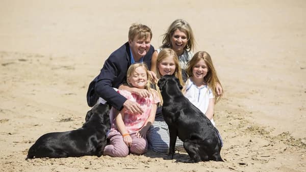 La reina Máxima llegó a Chubut junto a su familia en un viaje secreto