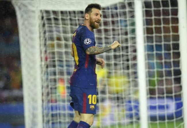 Barcelona volvió a ganar con nuevo récord de Messi