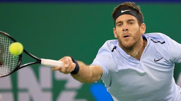 Estocolmo: del Potro venció a Struff y se clasificó a los cuartos de final