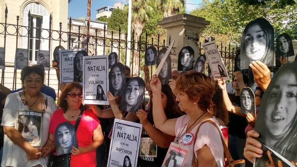 Los policías que violaron y mataron a Natalia Melmann fueron beneficiados con salidas transitorias