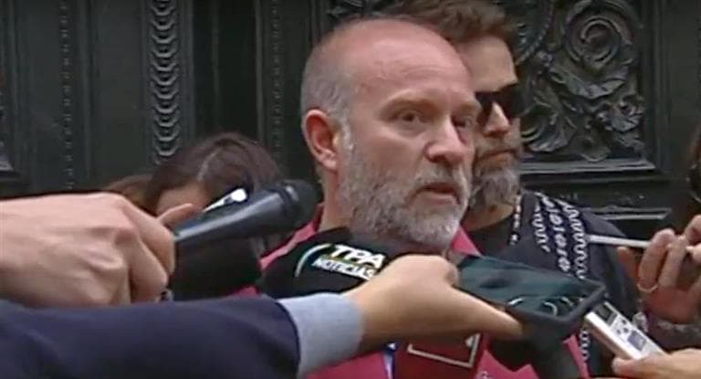 La familia reconoció que el cuerpo hallado en Chubut es de Santiago Maldonado