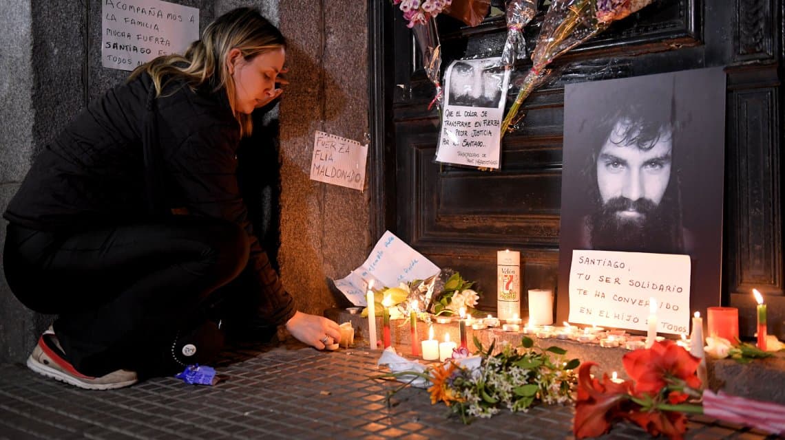 La ONU expresó «consternación» y envió sus condolencias a la familia Maldonado