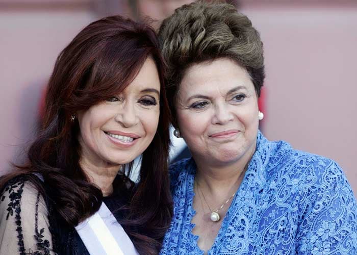 El insólito mensaje de felicitación de Dilma Rousseff a Cristina Kirchner tras su derrota electoral