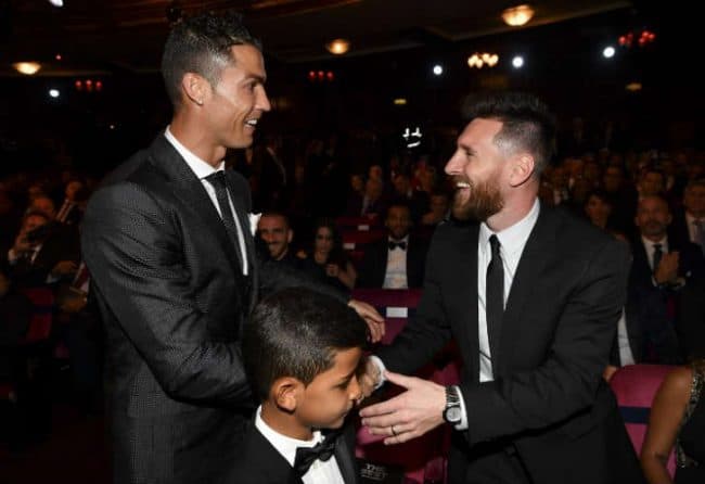 Cristiano Ronaldo, otra vez el mejor del mundo