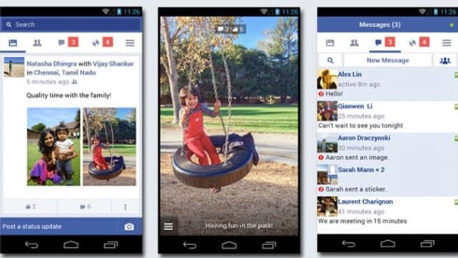 Facebook presentó Facebook Lite, una aplicación mucho más ligera y rápida