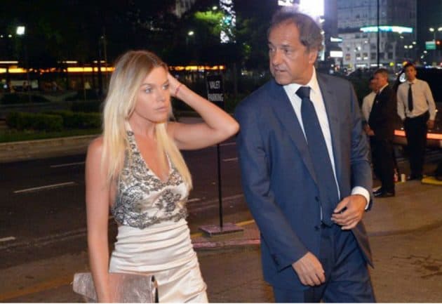 Nació Francesca, la hija de Gisela Berger y Daniel Scioli